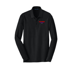 Edd Rogers Valley Chevrolet - Port Authority® Long Sleeve Core Classic Pique Polo
