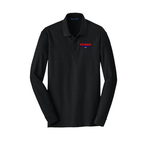 Edd Rogers Valley Chevrolet - Port Authority® Long Sleeve Core Classic Pique Polo