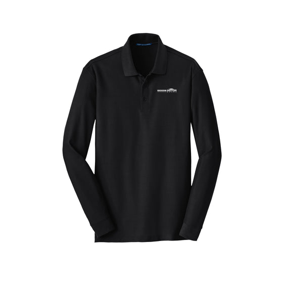 Goode Motor Mazda - Port Authority® Long Sleeve Core Classic Pique Polo