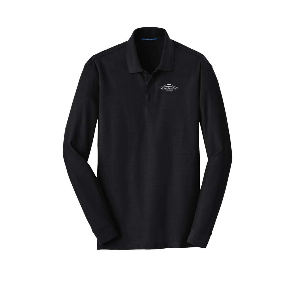 Bob Caldwell Automotive - Port Authority® Long Sleeve Core Classic Pique Polo
