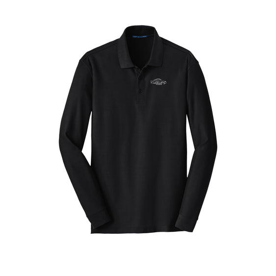 Bob Caldwell Automotive - Port Authority® Long Sleeve Core Classic Pique Polo