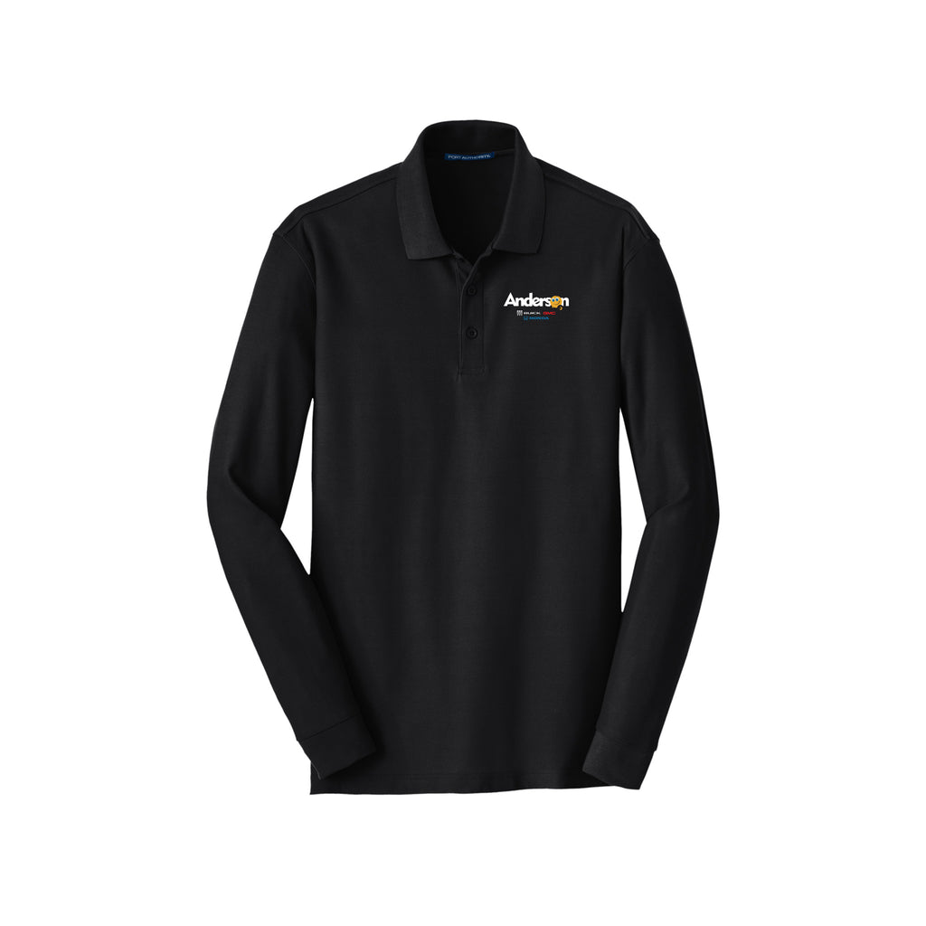 Anderson Honda Buick GMC - Port Authority® Long Sleeve Core Classic Pique Polo