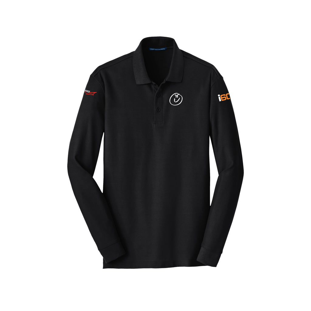 Performance Luxury S - Port Authority® Long Sleeve Core Classic Pique Polo