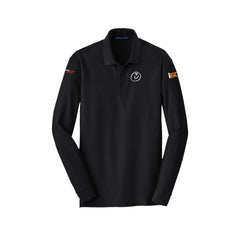Performance Luxury S - Port Authority® Long Sleeve Core Classic Pique Polo