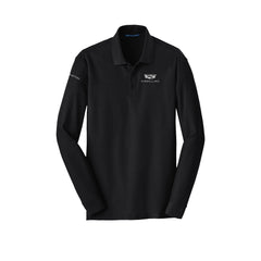 Cadillac Libertyville - Port Authority® Long Sleeve Core Classic Pique Polo