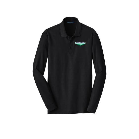 Beechmont Ford - Port Authority® Long Sleeve Core Classic Pique Polo