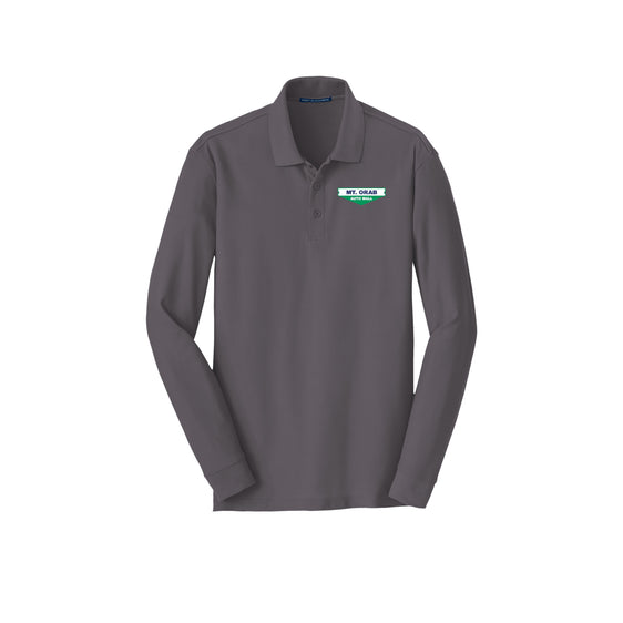 MT. Orab Auto Mall - Port Authority® Long Sleeve Core Classic Pique Polo