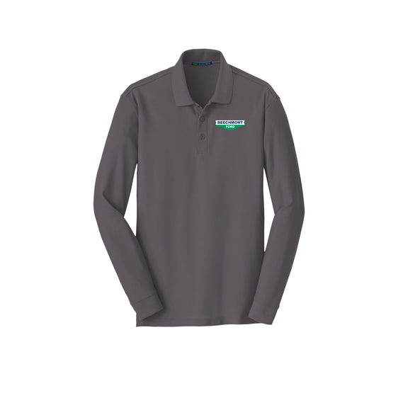 Beechmont Ford - Port Authority® Long Sleeve Core Classic Pique Polo