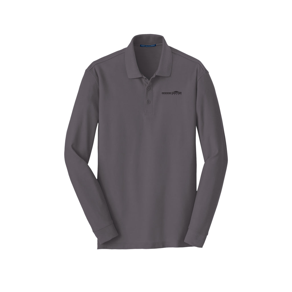 Goode Motor Mazda - Port Authority® Long Sleeve Core Classic Pique Polo