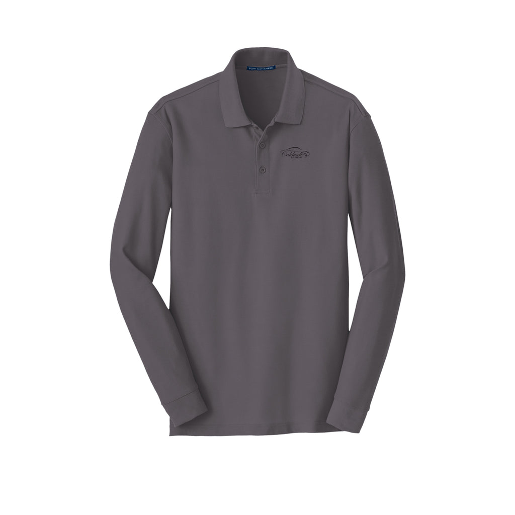 Bob Caldwell Automotive - Port Authority® Long Sleeve Core Classic Pique Polo
