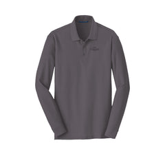 Bob Caldwell Automotive - Port Authority® Long Sleeve Core Classic Pique Polo
