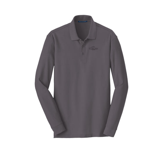 Bob Caldwell Automotive - Port Authority® Long Sleeve Core Classic Pique Polo