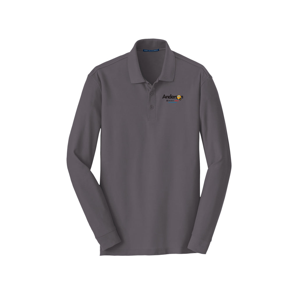 Anderson Honda Buick GMC - Port Authority® Long Sleeve Core Classic Pique Polo