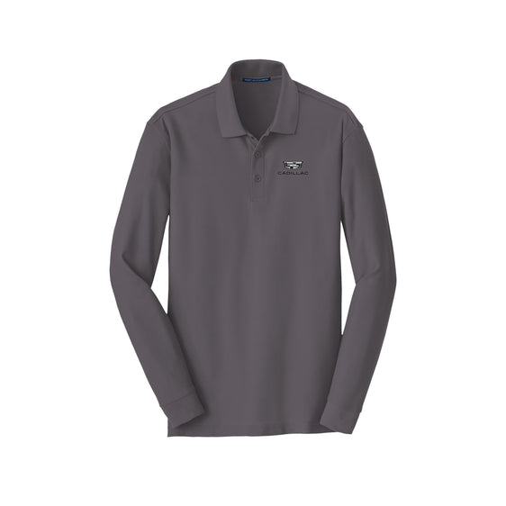 Otto Cadillac - Port Authority® Dry Zone® UV Micro-Mesh Long Sleeve Polo