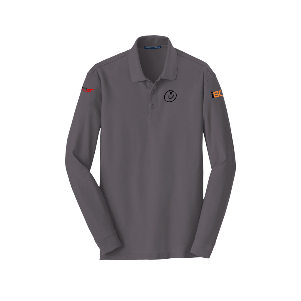 Performance Luxury S - Port Authority® Long Sleeve Core Classic Pique Polo