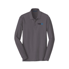 Johnson Honda of Stuart - Port Authority® Long Sleeve Core Classic Pique Polo
