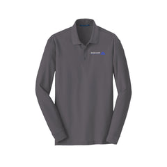 Basecamp Recovery Center - Port Authority® Long Sleeve Core Classic Pique Polo