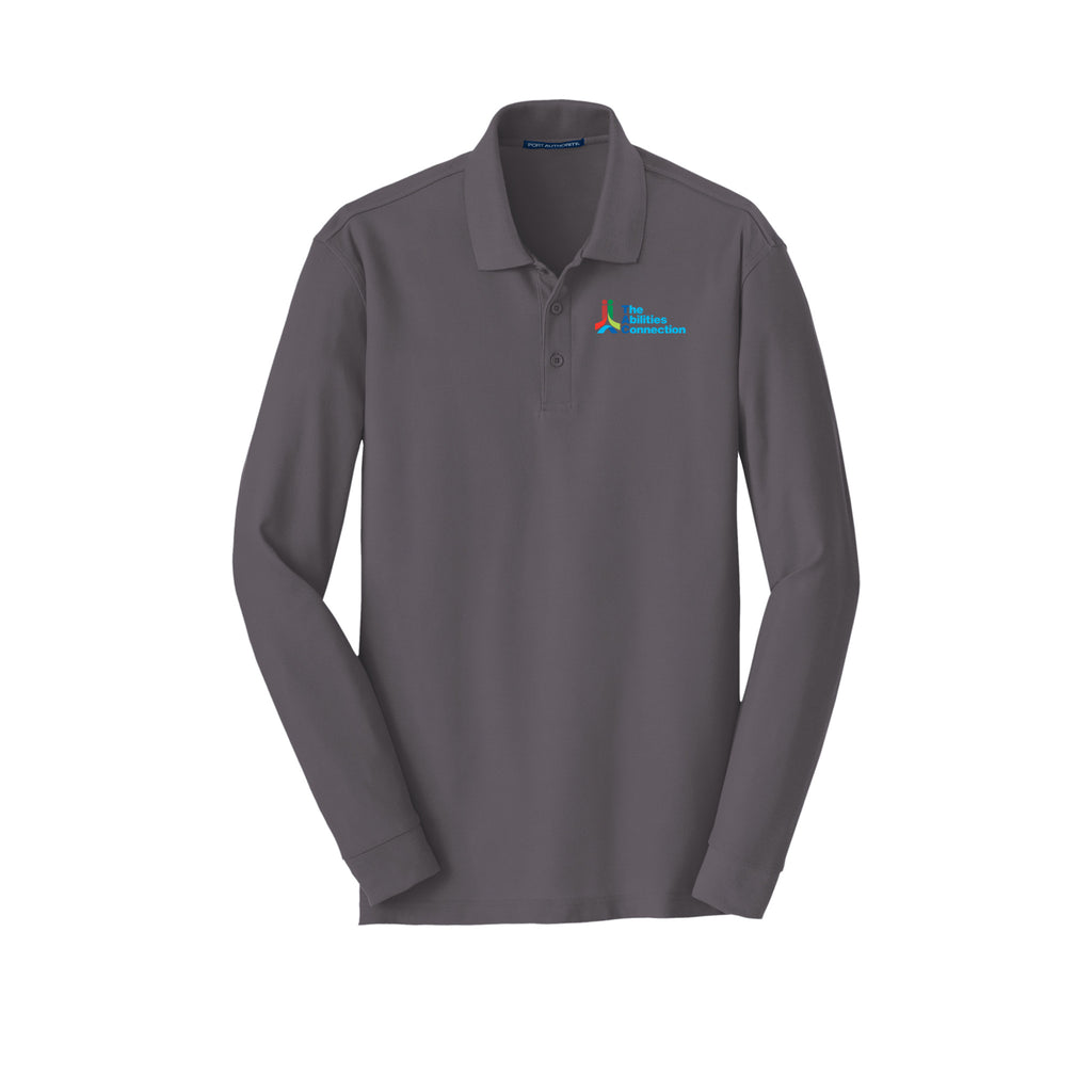 TAC - Port Authority® Long Sleeve Core Classic Pique Polo