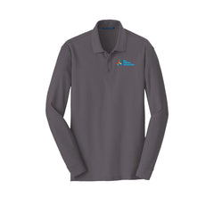 TAC - Port Authority® Long Sleeve Core Classic Pique Polo