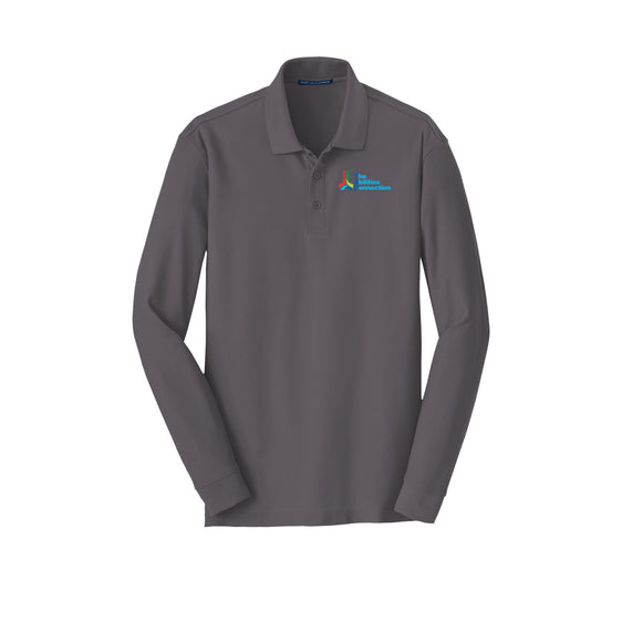 TAC - Port Authority® Long Sleeve Core Classic Pique Polo