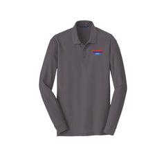 Edd Rogers Valley Ford - Port Authority® Long Sleeve Core Classic Pique Polo