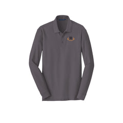 SVG C-D-J-R - Port Authority® Long Sleeve Core Classic Pique Polo