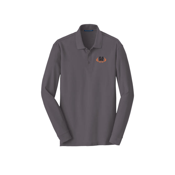 SVG Motors Buick - Port Authority® Long Sleeve Core Classic Pique Polo