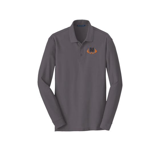 SVG Motors Auto Group - Port Authority® Long Sleeve Core Classic Pique Polo
