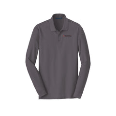 Serra Chevrolet Saginaw - Port Authority® Long Sleeve Core Classic Pique Polo