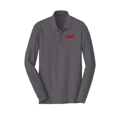 Edd Rogers Valley Chevrolet - Port Authority® Long Sleeve Core Classic Pique Polo