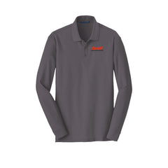 Cassill - Port Authority® Long Sleeve Core Classic Pique Polo