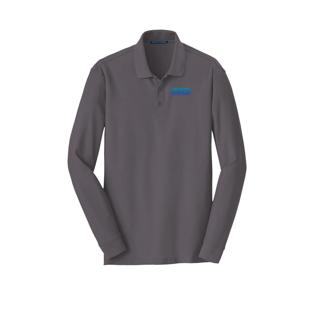Callahan Motor Company - Port Authority® Long Sleeve Core Classic Pique Polo