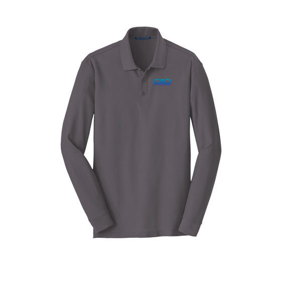 Callahan Motor Company - Port Authority® Long Sleeve Core Classic Pique Polo
