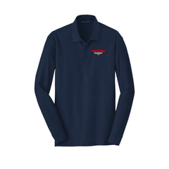Edd Rogers Valley Chevrolet - Port Authority® Long Sleeve Core Classic Pique Polo