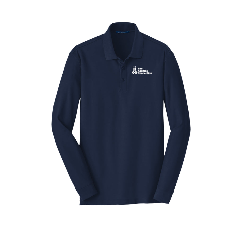 TAC - Port Authority® Long Sleeve Core Classic Pique Polo