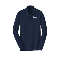 TAC - Port Authority® Long Sleeve Core Classic Pique Polo