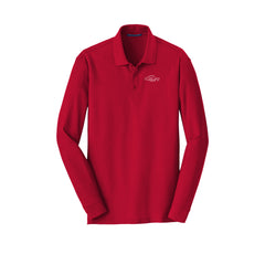 Bob Caldwell Automotive - Port Authority® Long Sleeve Core Classic Pique Polo