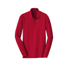 Serra Chevrolet Saginaw - Port Authority® Long Sleeve Core Classic Pique Polo