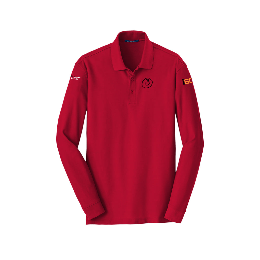 Performance Luxury S - Port Authority® Long Sleeve Core Classic Pique Polo