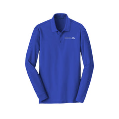 Basecamp Recovery Center - Port Authority® Long Sleeve Core Classic Pique Polo