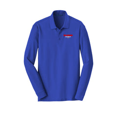 Edd Rogers Valley Chevrolet - Port Authority® Long Sleeve Core Classic Pique Polo