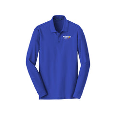 Anderson Honda Buick GMC - Port Authority® Long Sleeve Core Classic Pique Polo