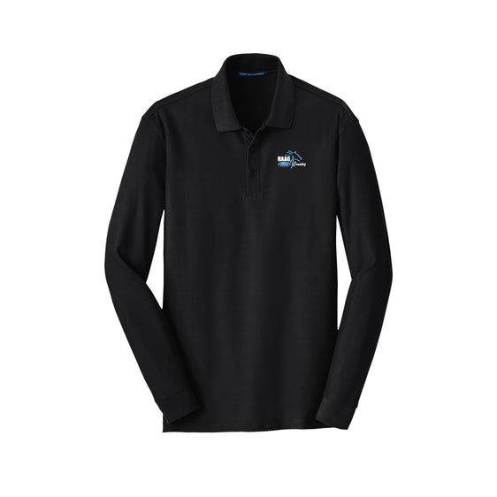 Haag Ford - Port Authority® Long Sleeve Core Classic Pique Polo