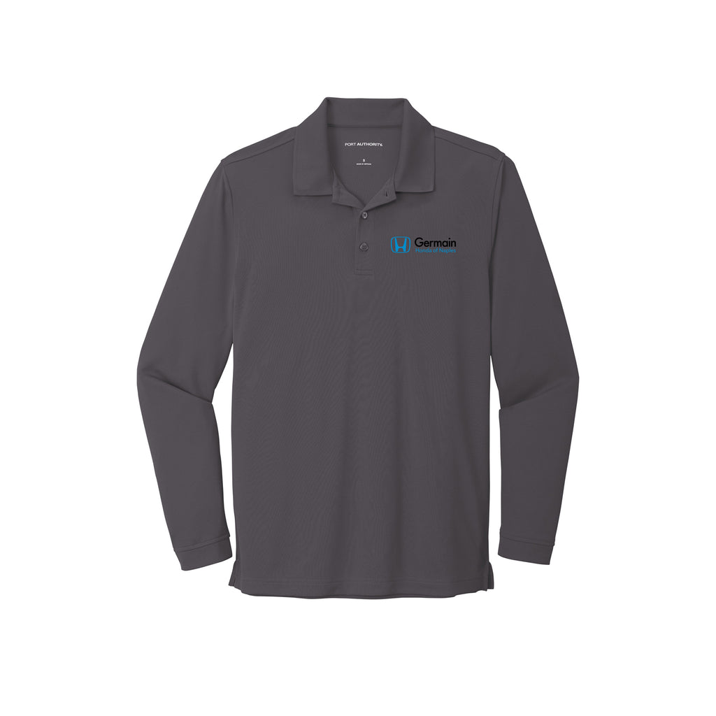 Germain Of Honda Naples - Port Authority ® Dry Zone ® UV Micro-Mesh Long Sleeve Polo