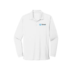 Germain Of Honda Naples - Port Authority ® Dry Zone ® UV Micro-Mesh Long Sleeve Polo