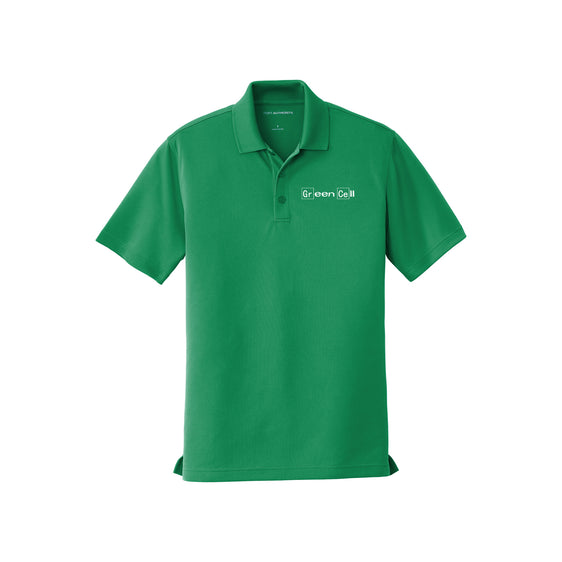 Green Cell - Port Authority® Dry Zone® UV Micro-Mesh Polo