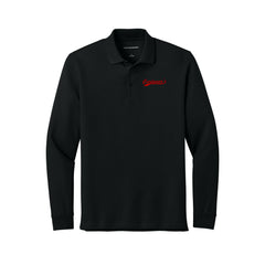 Carfagnas Market Staff - Port Authority® Wearever Signature Pique Long Sleeve Polo