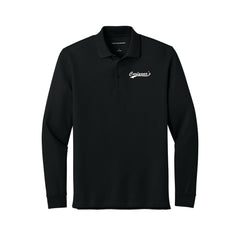 Carfagnas Market Staff - Port Authority® Wearever Signature Pique Long Sleeve Polo