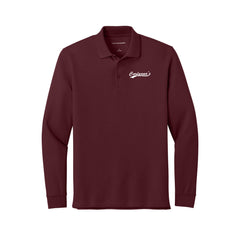 Carfagnas Market Staff - Port Authority® Wearever Signature Pique Long Sleeve Polo