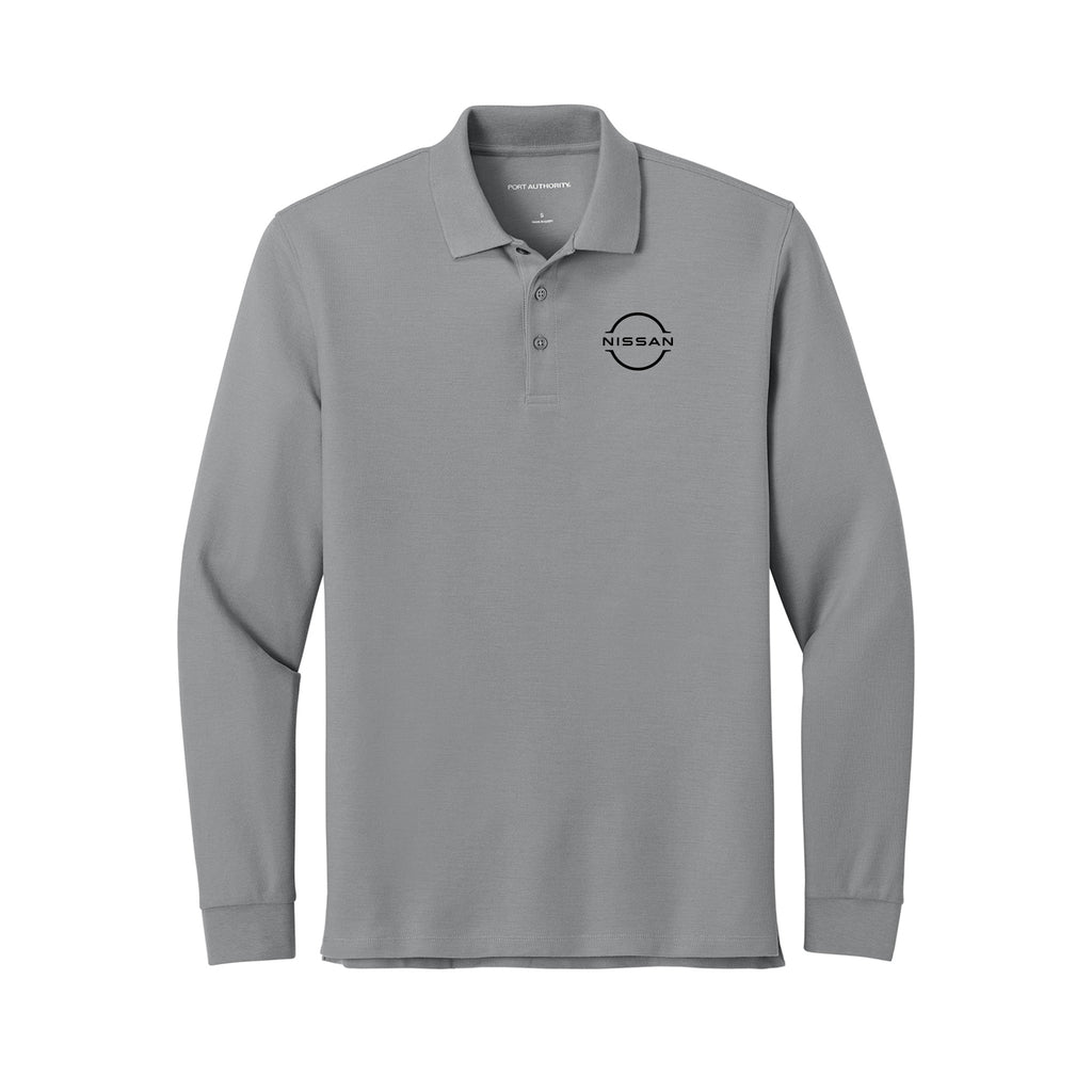 Gray Daniels Auto Family - Port Authority® Wearever Signature Pique Long Sleeve Polo
